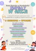 Zabawy sensoryczne na Dzień Dziecka