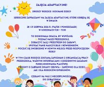 Zajęcia adaptacyjne 