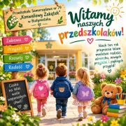 Witamy w przedszkolu!