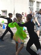 Pokaz tańca "Taneczny Mix"