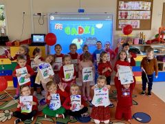 Zajęcia tematyczne w grupie Motylków