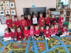 Zajęcia tematyczne w grupie Myszek