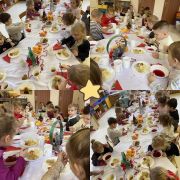 Wigilia w grupie Motylków