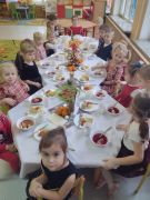 Wigilia w grupie Kaczuszek