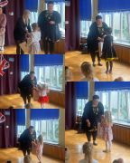 Wręczenie dyplomów