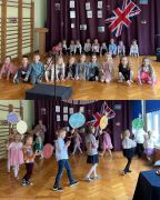 Występ grup Zajączków i Motylków