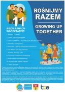Plakat "Rośnijmy Razem"