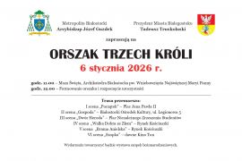 Zaproszenie na Orszak Trzech Króli