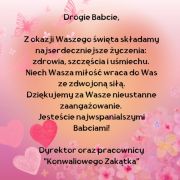 Wszystkiego najlepszego wszystkim babciom!