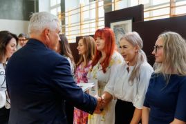 Wręczenie aktu mianowania