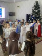 Występ jasełkowy w DPS