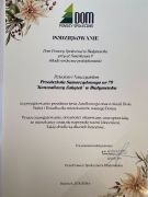 Podziękowanie dla przedszkola