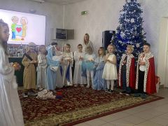 Występ jasełkowy w DPS